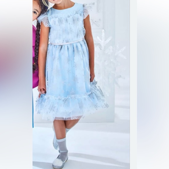 Janie and Jack X Frozen outfit - Picture 1 of 5